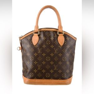 Authentic Louis Vuitton Lockit Top Handle Monogram 2006 very beautiful